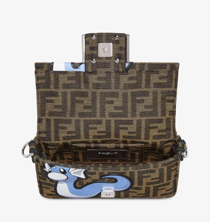 Cuero | x FRGMT x POKÉMON Bag