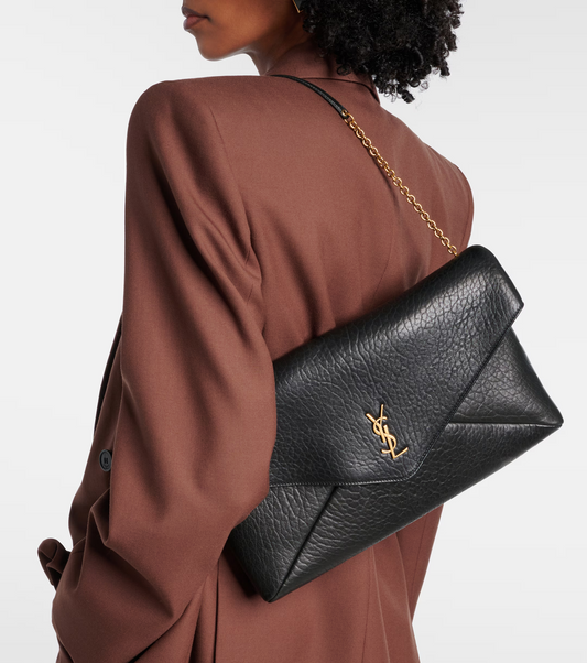 Cuero | Cassandre leather medium shoulder bag