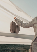 Polene Cyme Mini Edition Textured Taupe