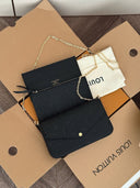 Louis Vuitton crossbody clutch