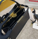 Fendi Peekaboo ISeeU Mini – Black Leather with FF Charm