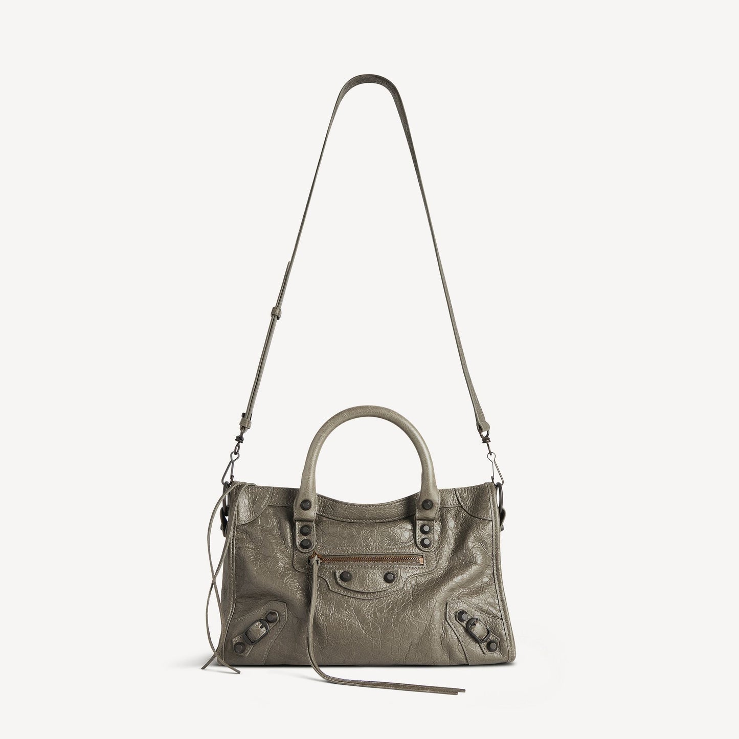 Cuero | WOMEN'S LE CITY BAG SMALL IN ARMY GREEN