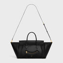 CELINE SMILE LUGGAGE IN SUPPLE SHINY LAMBSKIN