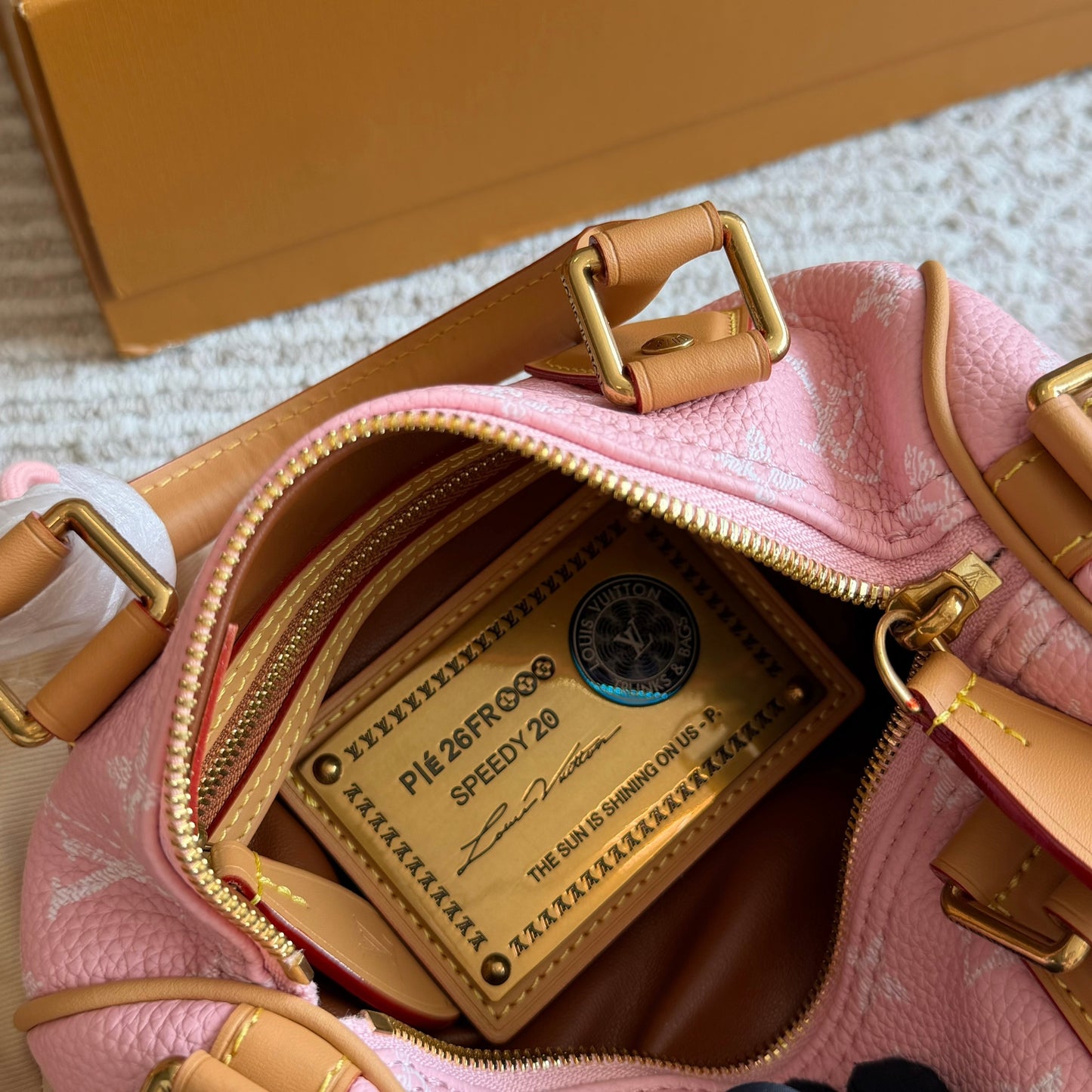 Cuero | Monogram Mini Speedy Bag