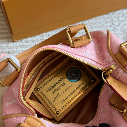 Cuero | Monogram Mini Speedy Bag
