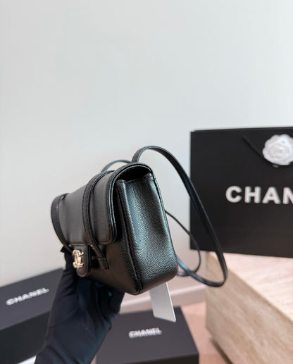 Cuero | Mini Flap Crossbody Bag