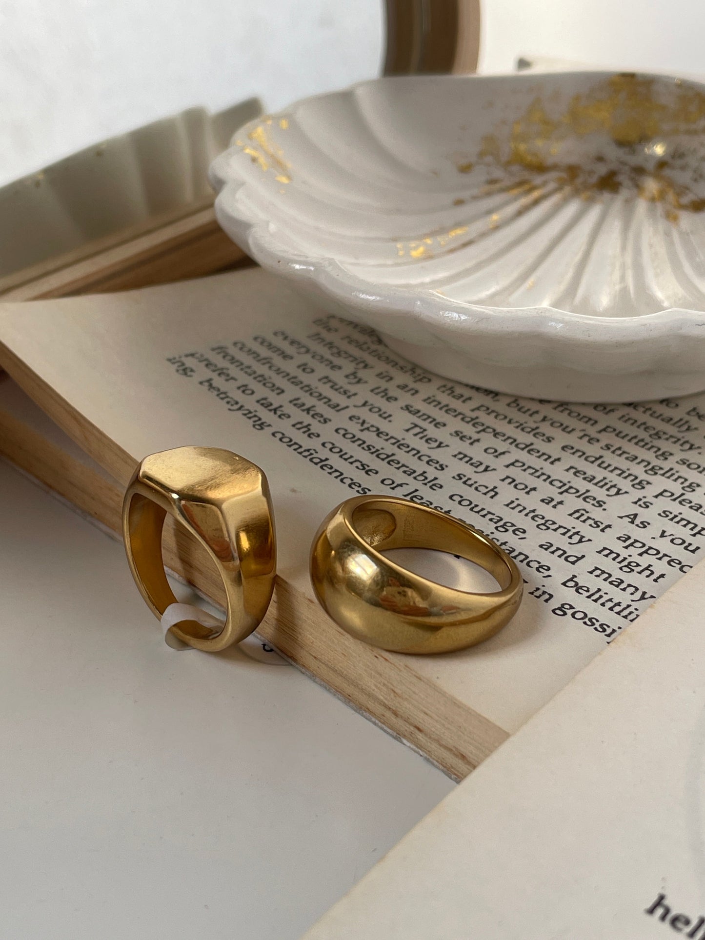Cuero | Vintage Rings