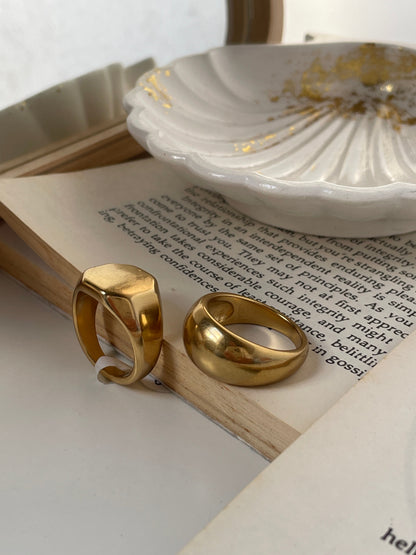 Cuero | Vintage Rings