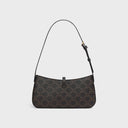 Celine Tina Shoulder Bag In Shiny Calfskin