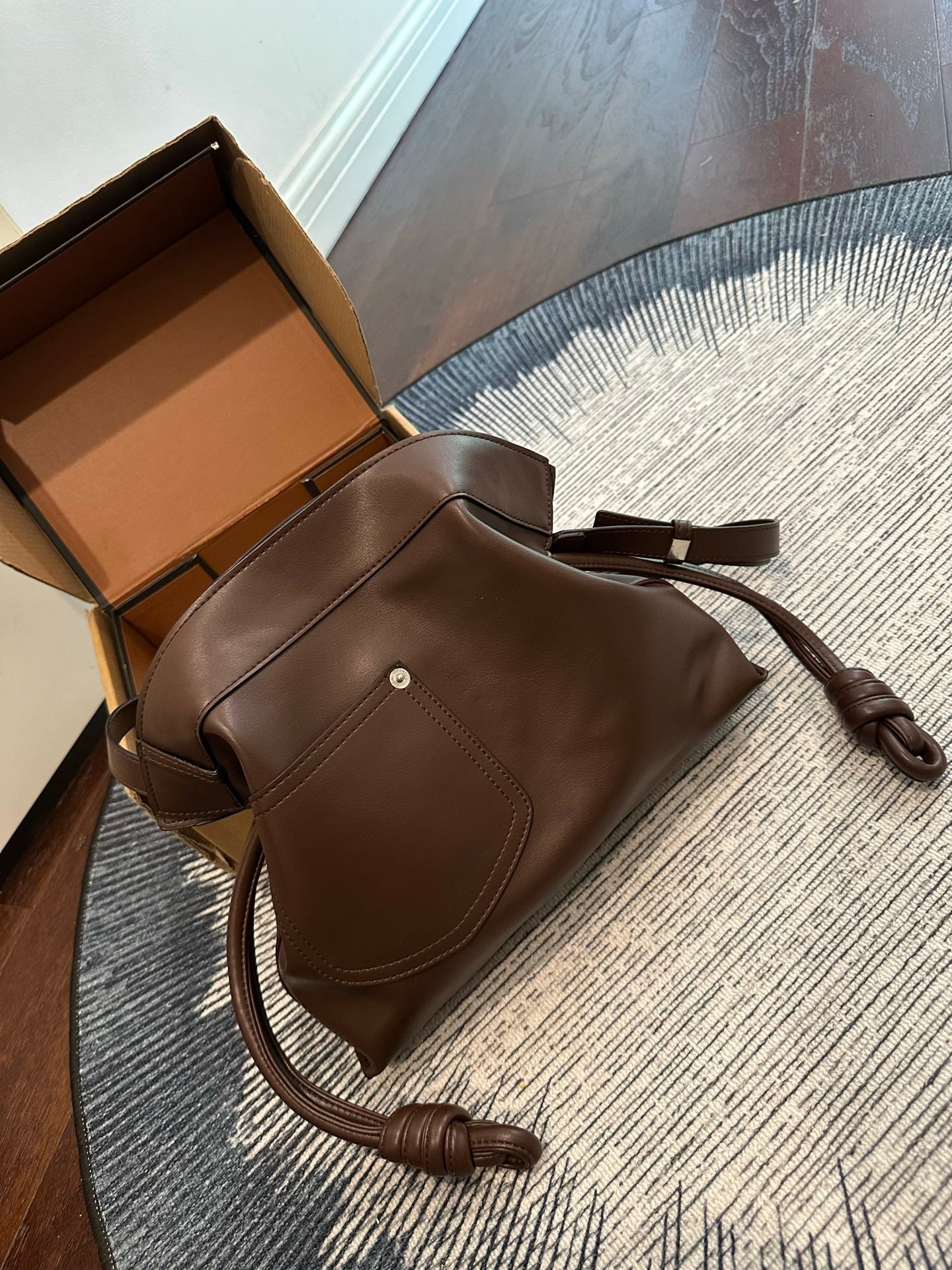 Cuero | Flamenco Shoulder Bag Brown