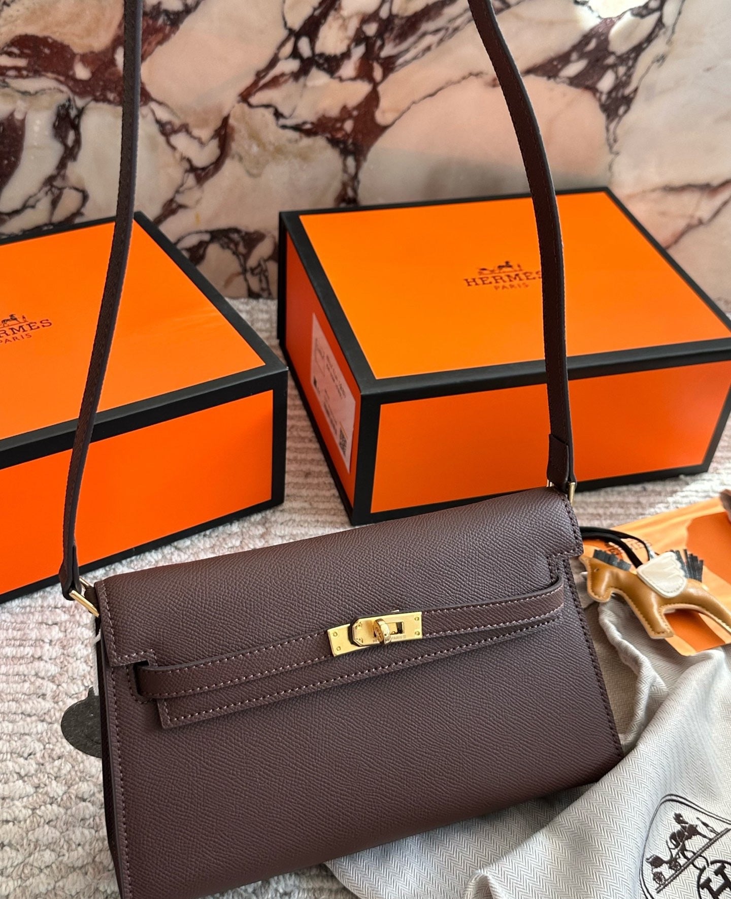 Cuero | Kelly-Style Shoulder Bag