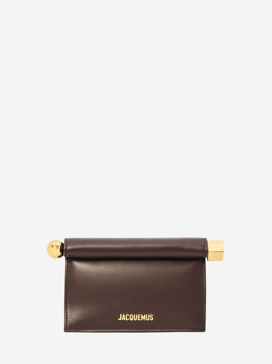 Cuero | Small Rond Carré pouch