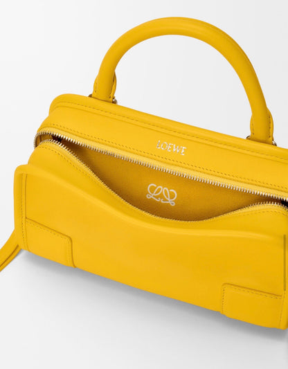 Cuero | Mini Amazona 180 bag in suede