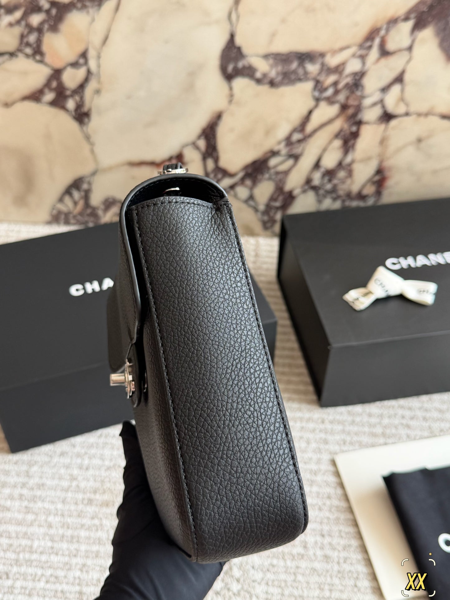 Cuero | Mini Phone Bag Black