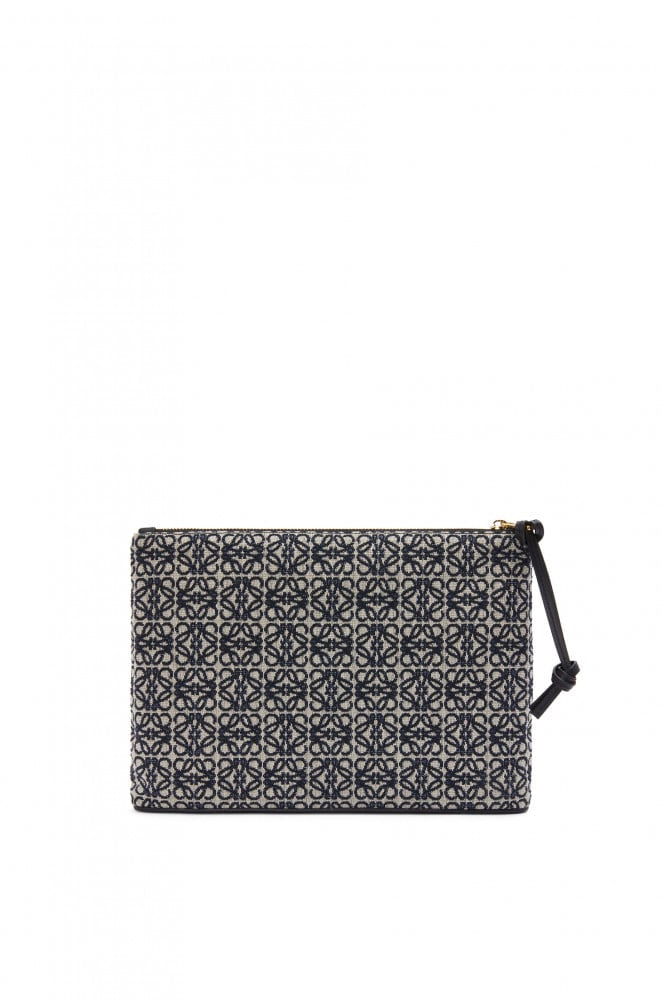 Cuero | Anagram Jacquard Oblong Pouch