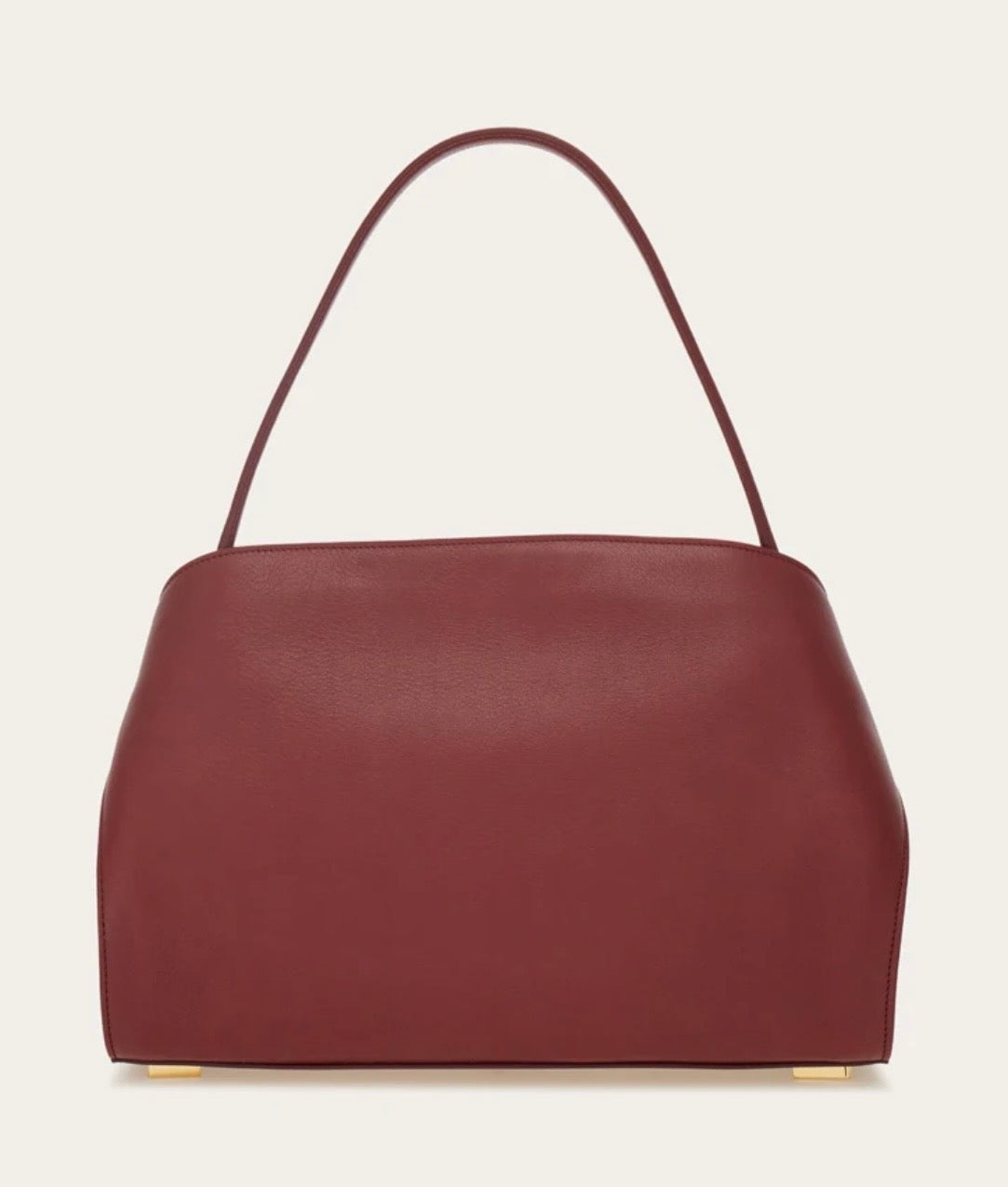 Cuero | Hug soft bicolor shoulder bag