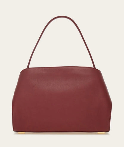 Cuero | Hug soft bicolor shoulder bag