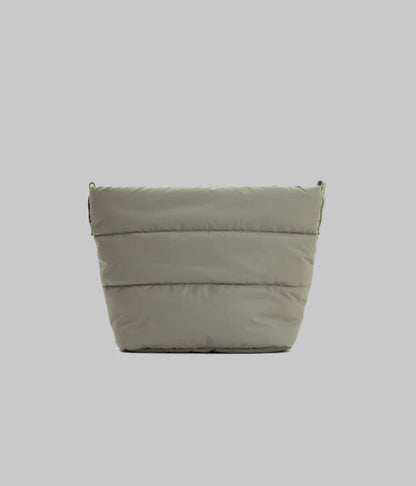 Cuero | Topologo Besace Silky Peach Bag - Moss