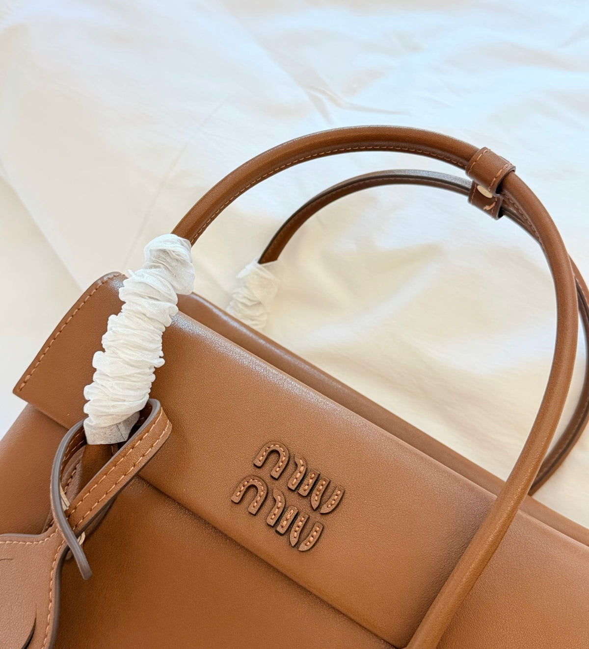 Cuero | Signature Top Handle Bag - Camel