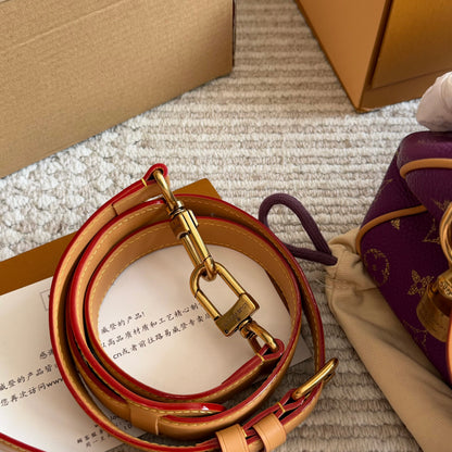 Cuero | Monogram Mini Speedy Bag