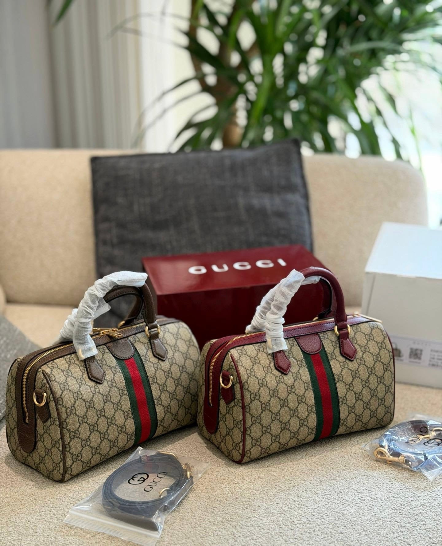 Cuero | Ophidia Medium Boston Bag