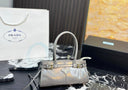 Prada leather mini handbag