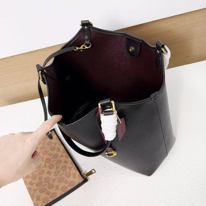 Cuero | Day Tote Bag Leather Black