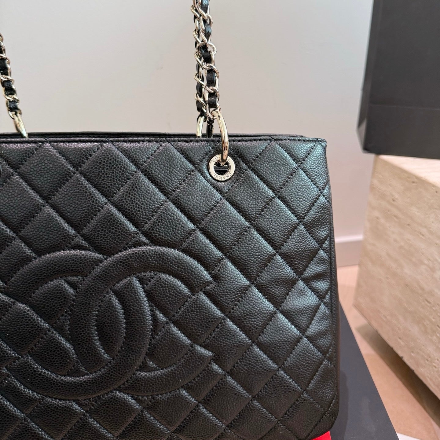 Cuero | Quilted Shopper Tote