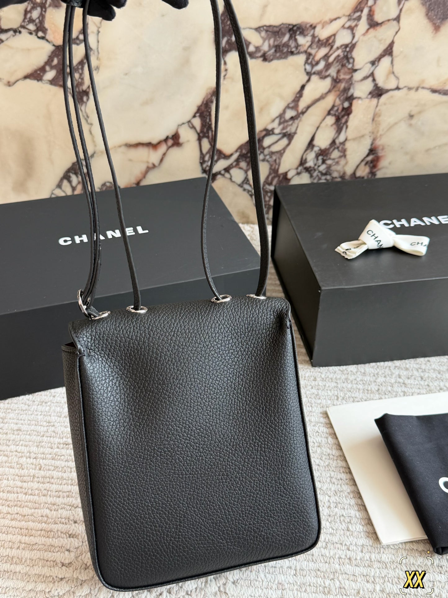 Cuero | Mini Phone Bag Black