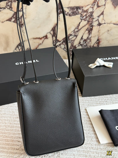 Cuero | Mini Phone Bag Black