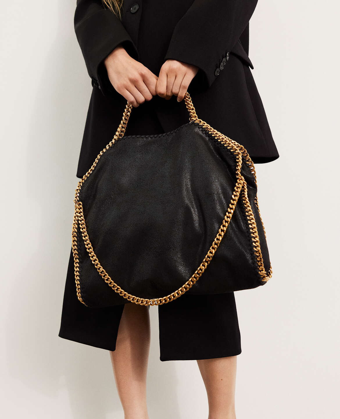 Cuero | Falabella Fold-Over Tote Bag