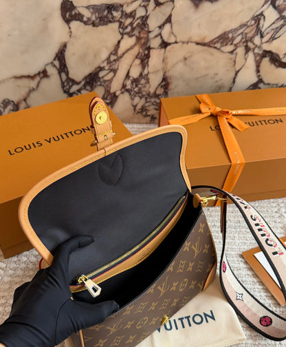 Cuero | Monogram Flap Crossbody