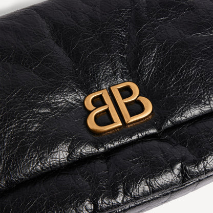 Cuero | WOMEN'S MONACO BAG MINI IN BLACK