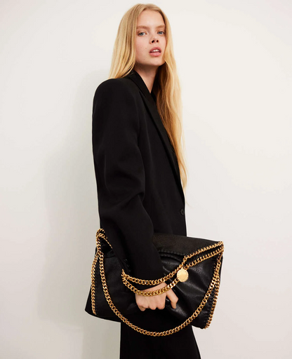 Cuero | Falabella Fold-Over Tote Bag