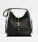Cuero | Tods Timeless Shoulder Bag in Leather Small