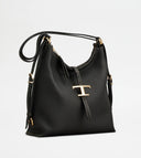 Cuero | Tods Timeless Shoulder Bag in Leather Small