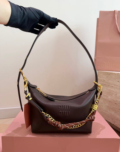 Cuero | Mini Shoulder Bag Brown