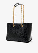 Cuero | SAINT LAURENT Niki shopping bag