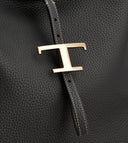 Cuero | Tods Timeless Shoulder Bag in Leather Small