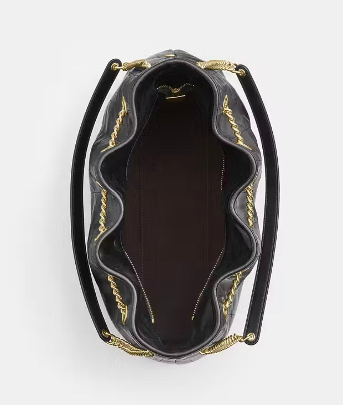 Cuero | Evelyn Shoulder Bag With Quilting