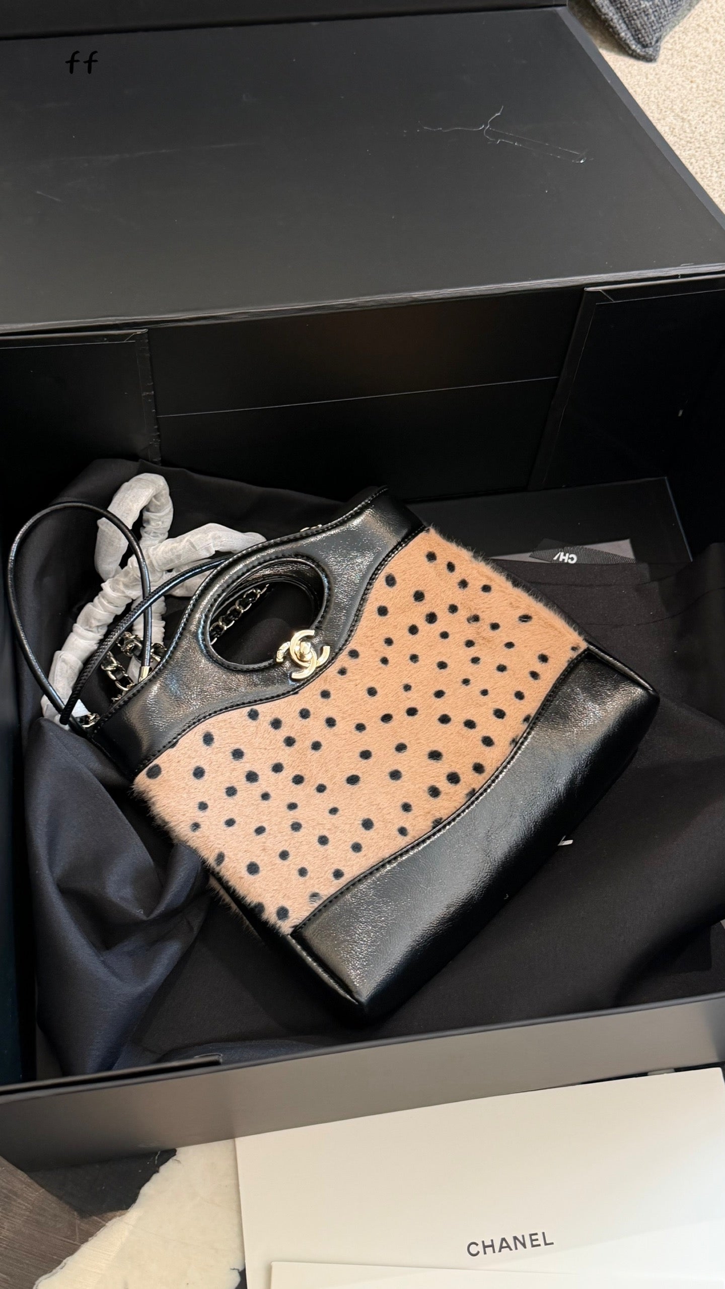 Cuero | Polka Dot Top-Handle Bag