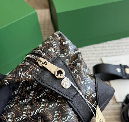 Cuero | Signature Monogram Hobo Bag
