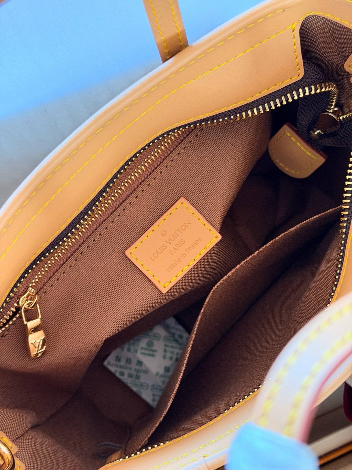 Cuero | Monogram Canvas Bag