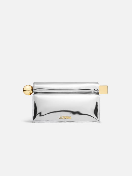 Cuero | Small Rond Carré pouch