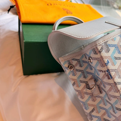 Cuero | Monogram Backpack & Mini Bag Set