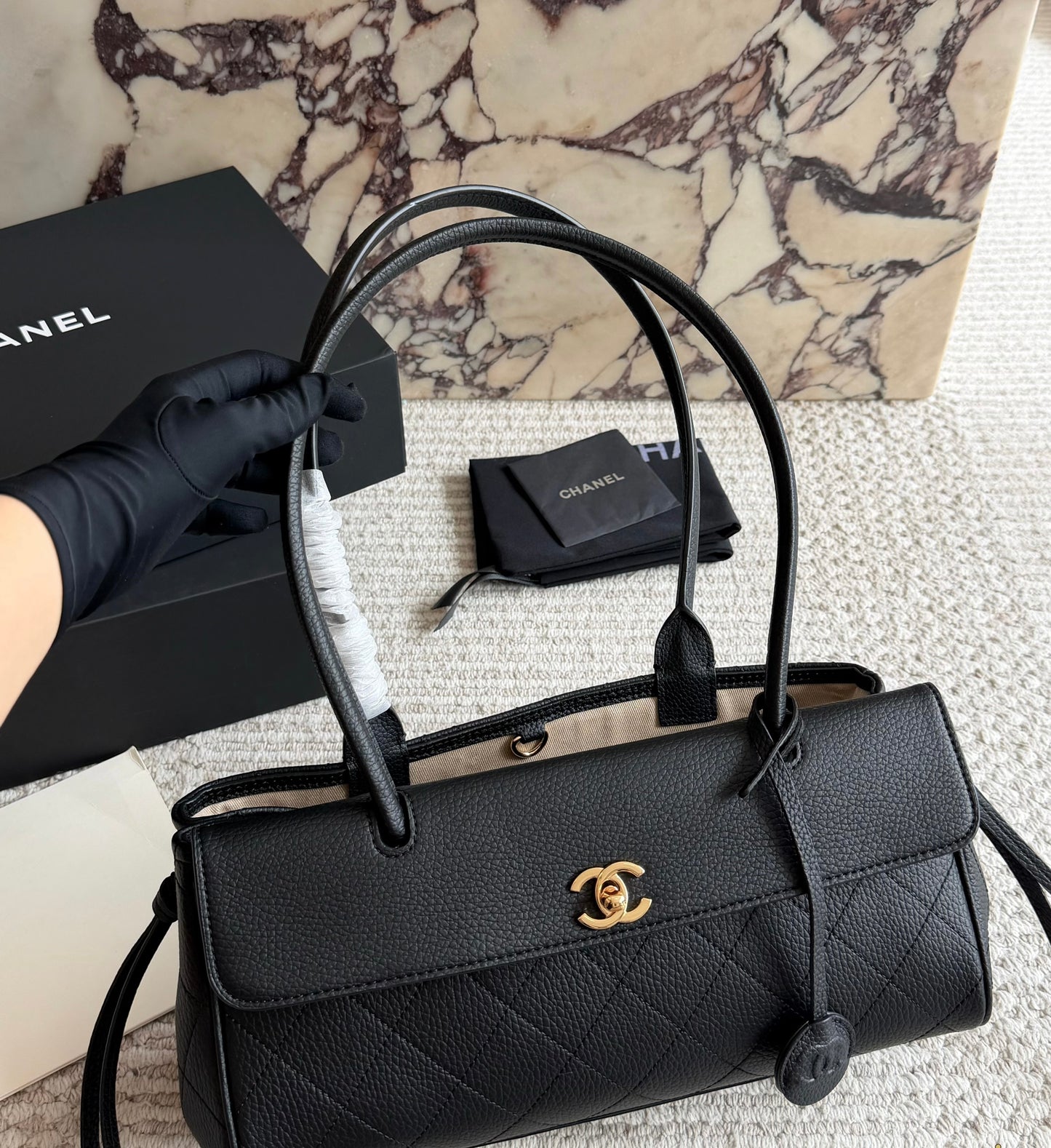 Cuero | Quilted Tote Bag