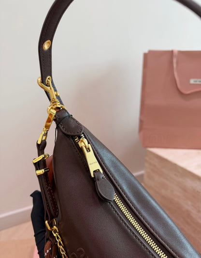 Cuero | Mini Shoulder Bag Brown