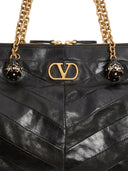 Valentino Garavani 'Panthia' chevron-print shoulder bag