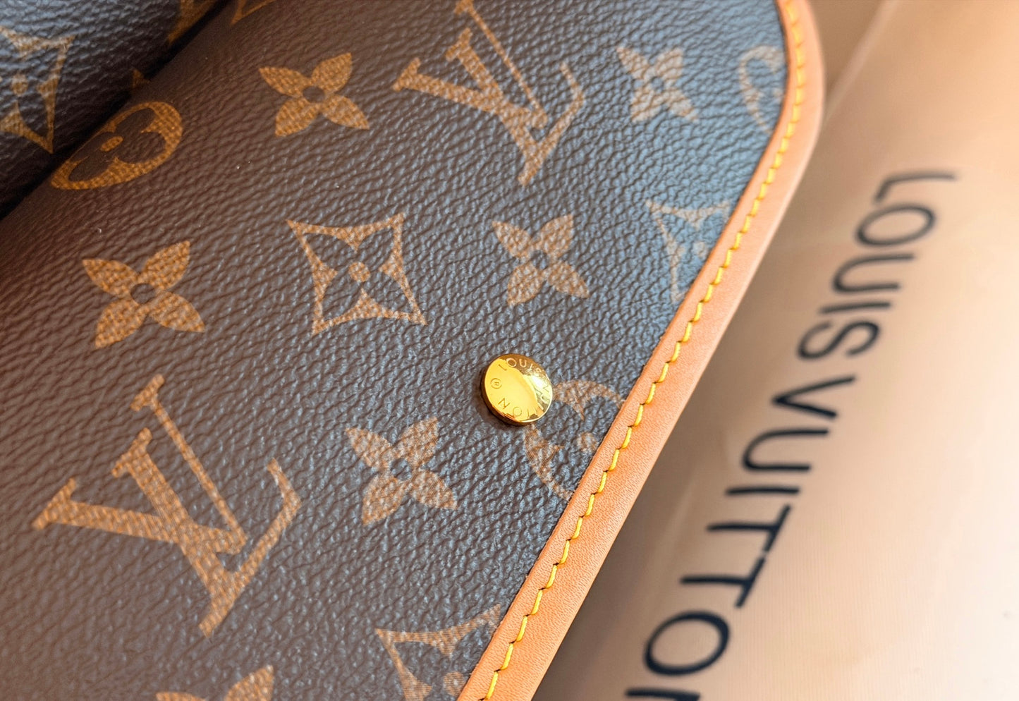 Cuero | Monogram Utility Tote
