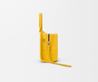 Cuero | Mini Amazona 180 bag in suede